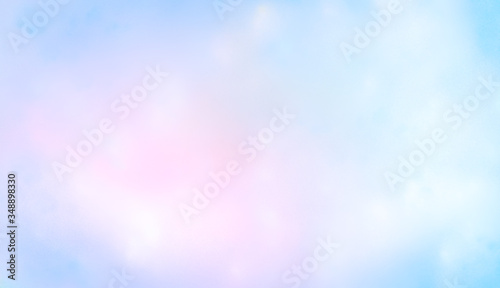 Light and delicate abstract background. Translucent and weightless, gives a feeling of joy, freshness and freedom
