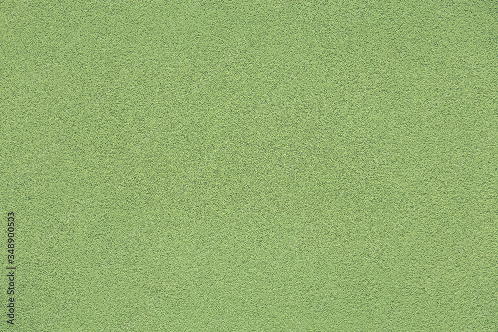 Obraz premium Green textured wall. Background
