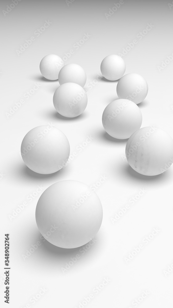 White abstract background. Lowpoly backdrop. Crumpled paper. 3D illustration White abstract background. Lowpoly backdrop. Crumpled paper. 3D illustration