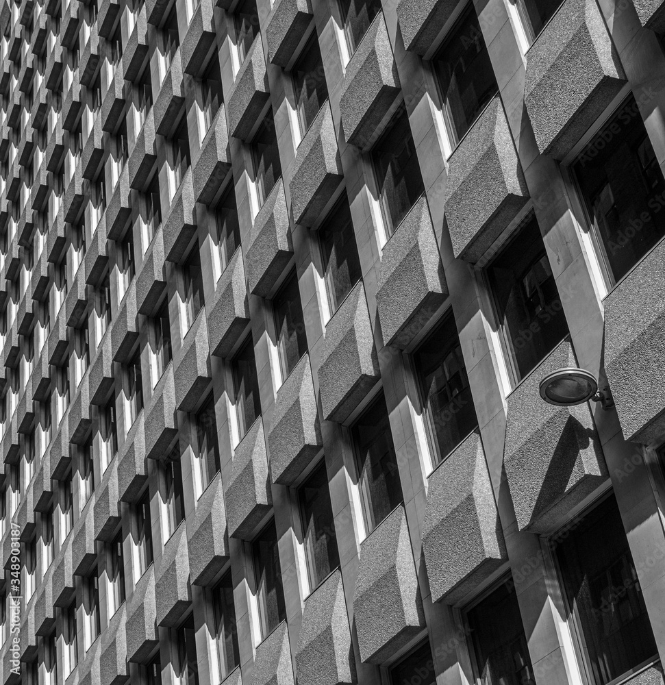 Obraz premium modern building facade
