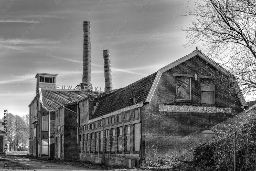 Fototapeta premium Nieuwe werklust 