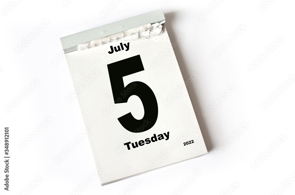 5. July 2022 5. July 2022