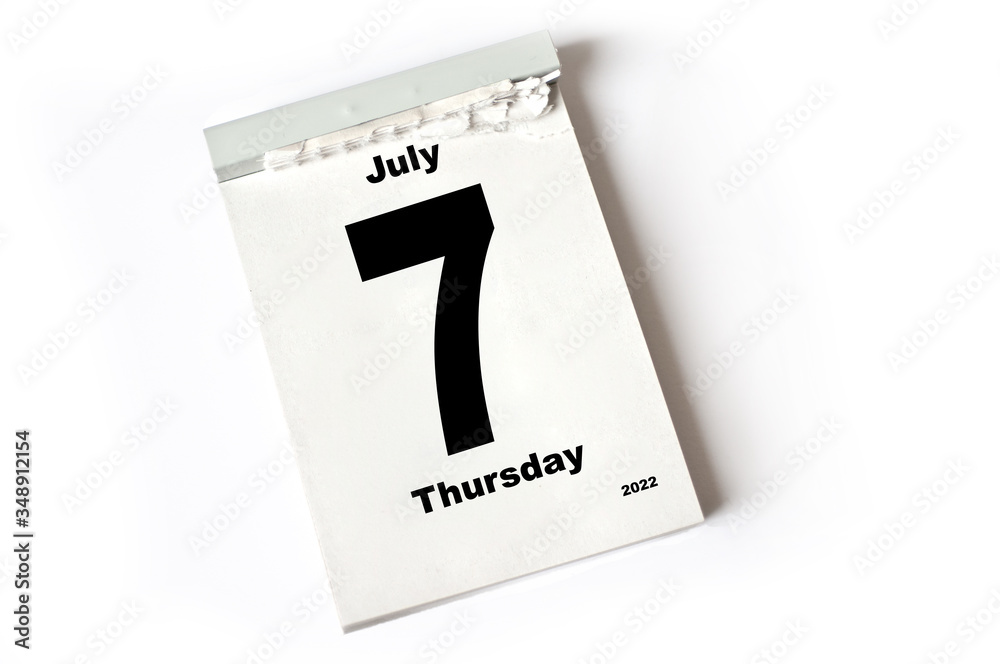 7. July 2022