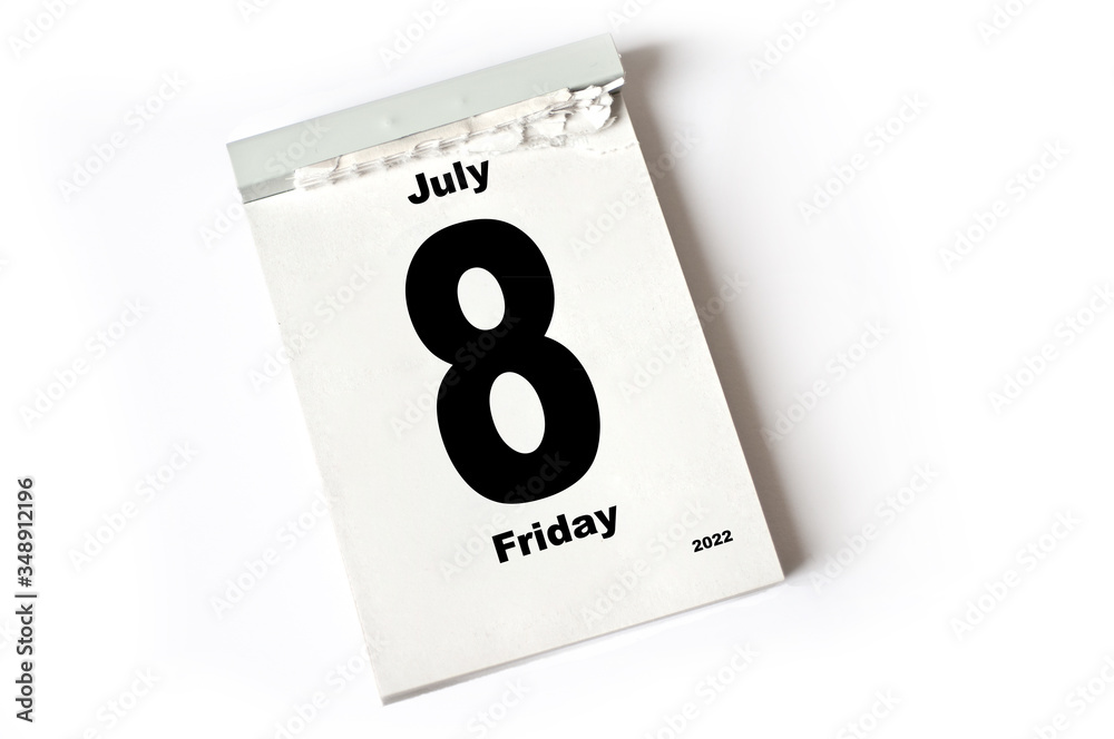 8. July 2022 8. July 2022