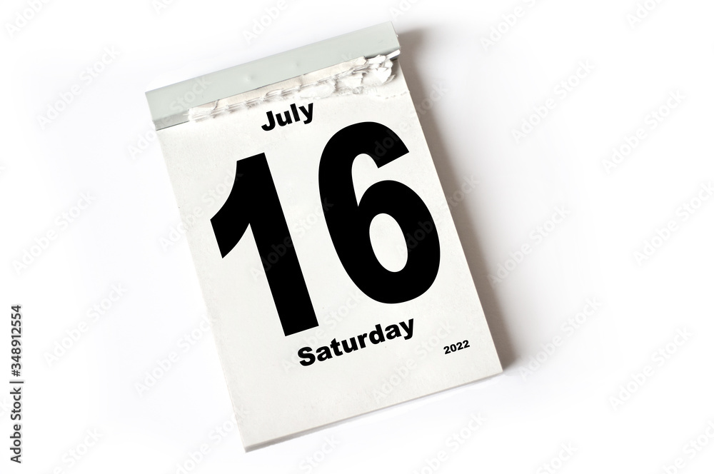16. July 2022
