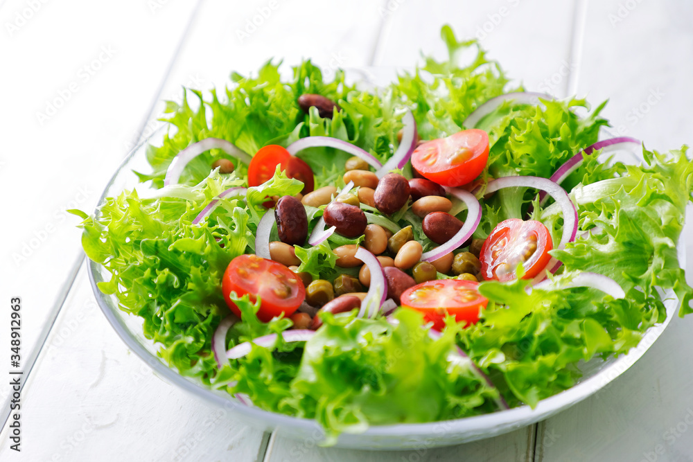 サラダ vegetable salad サラダ vegetable salad