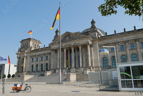 raistag, niemcy, berlin, architektura, budowa, pałac, gród, europa, punkt orientacyjny, stary, berlin, podróż, niebo, historyczne, 