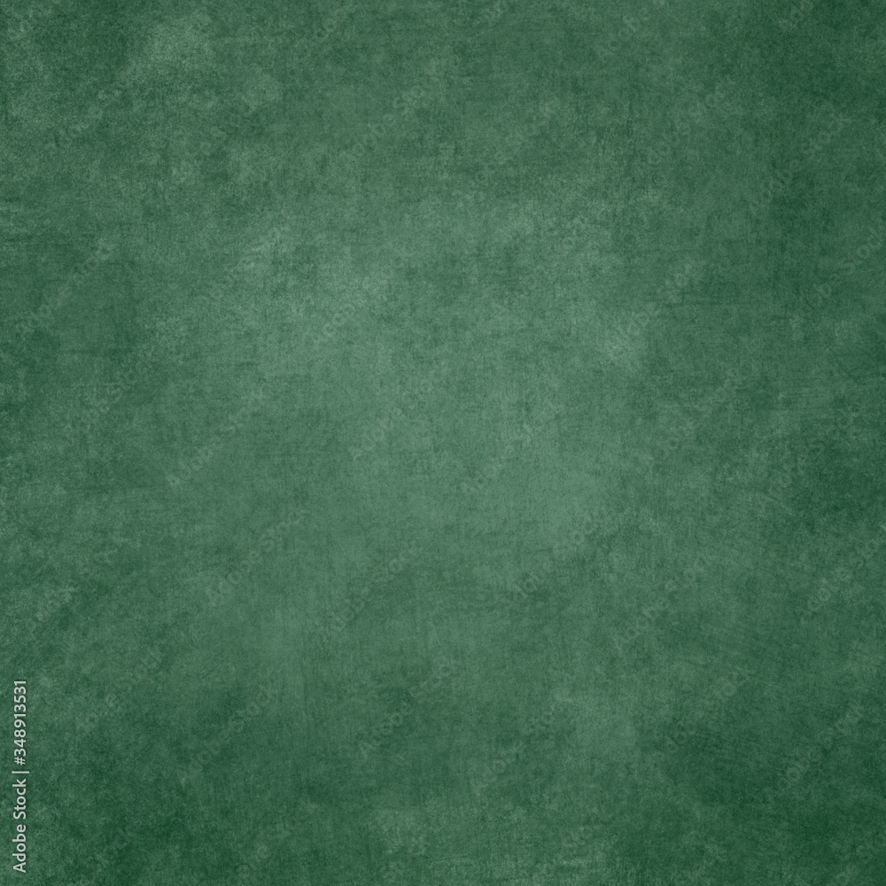 Fototapeta premium Green designed grunge texture. Vintage background with space for text or image