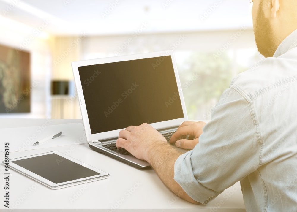 Laptop. Laptop.