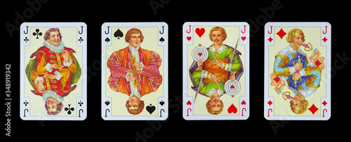 Spielkarten - Kartenspiel - zwischen Nostalgie u.Reichtum