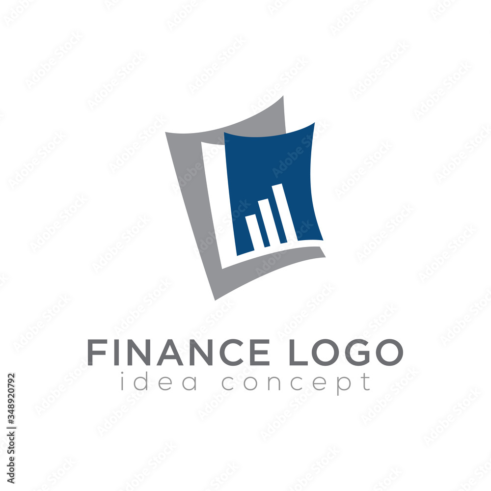 Finance Concept Logo Design