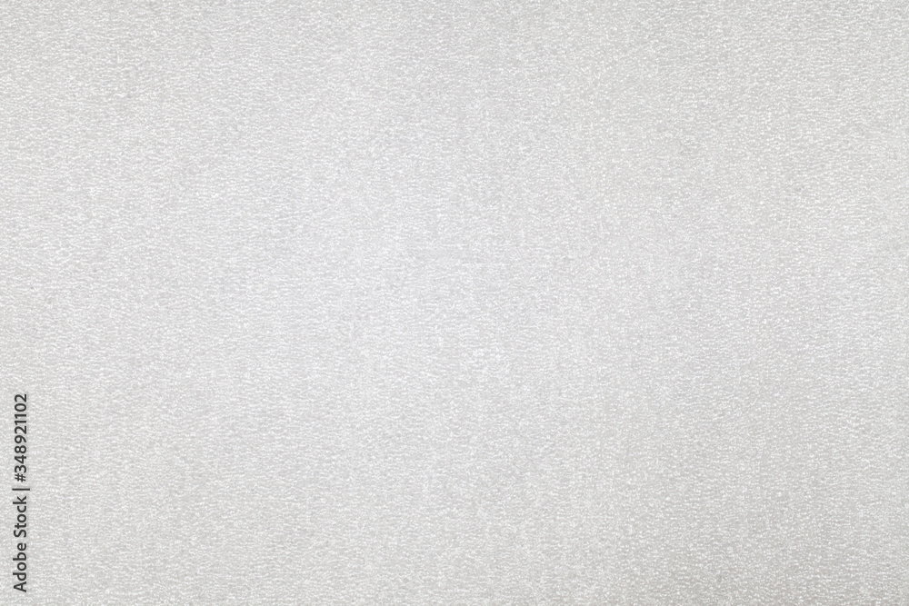 White foam board. Synthetic texture background. White foam board. Synthetic texture background.