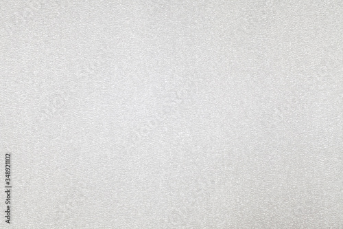 White foam board. Synthetic texture background.