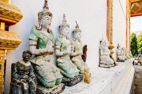 Photography buddha in thailand, digital photo picture as a background