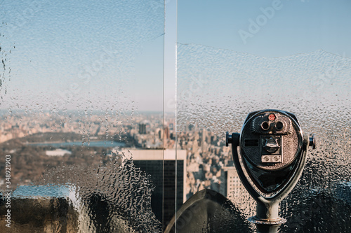 old military binoculars in New York