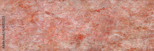 red stone marble surface with veins and glossy abstract texture background of natural material. illustration. backdrop in high resolution. raster file of wall surface or natural material.