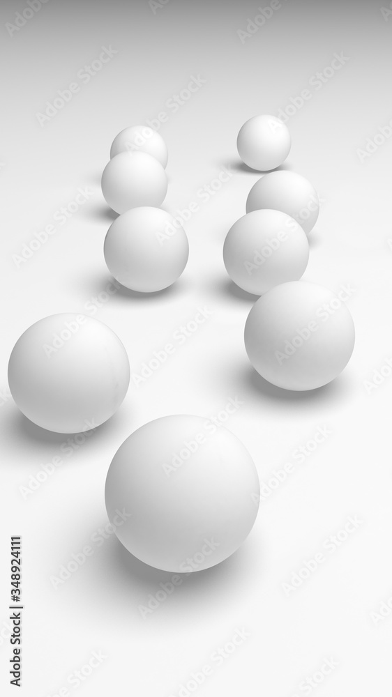 White abstract background. Lowpoly backdrop. Crumpled paper. 3D illustration White abstract background. Lowpoly backdrop. Crumpled paper. 3D illustration
