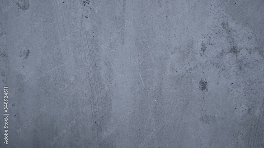 Grey concrete floor with concrete texture for background.