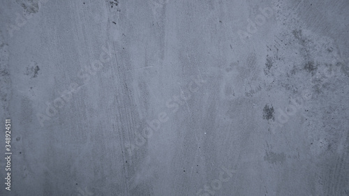 Grey concrete floor with concrete texture for background.