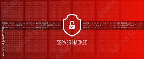 Server hacked