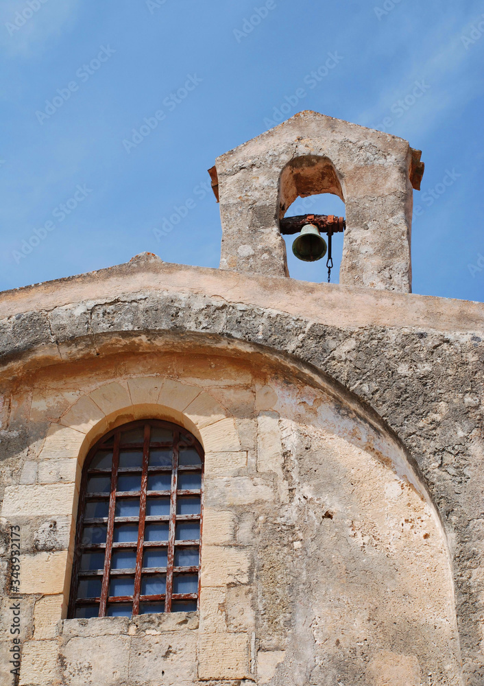 A church in the town of Otranto in the southern Italian region of Puglia
