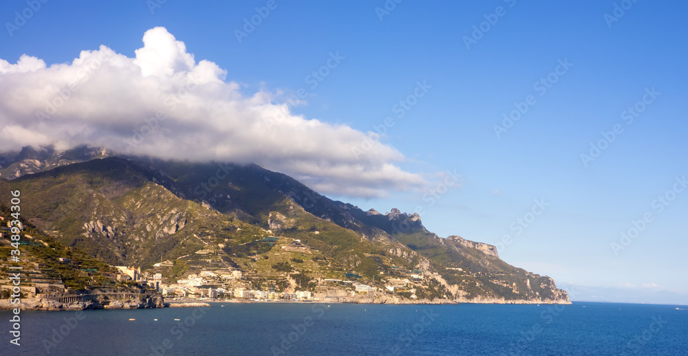 Summer in Positano, Amalfi Coast, Italy
