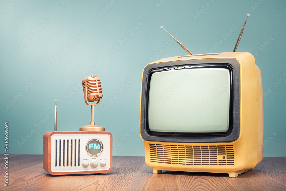 traditional marketing: tv and radio