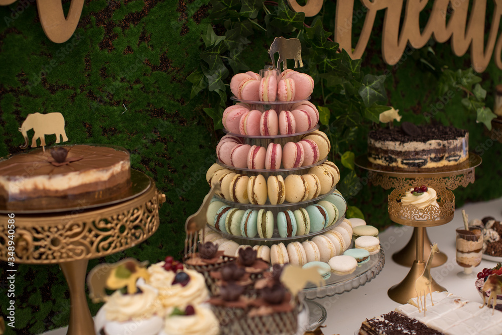 delicious candy bar for special event