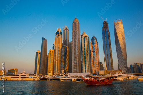 Dubai Harbour © Matthias