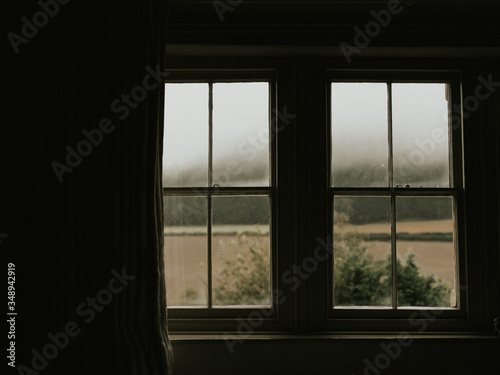 Through the window