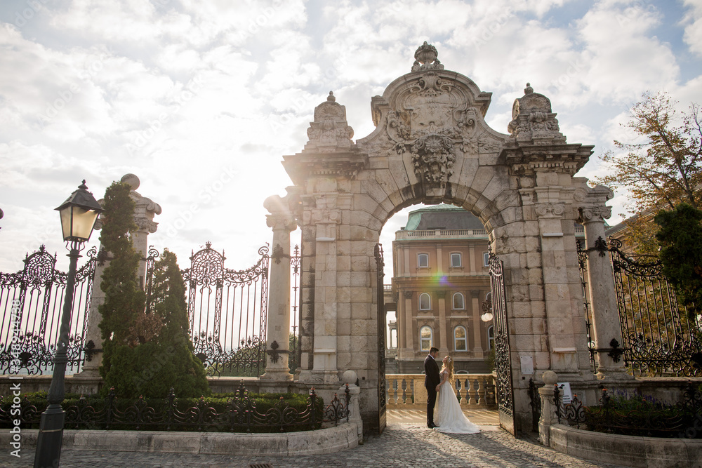 entrance to the castle