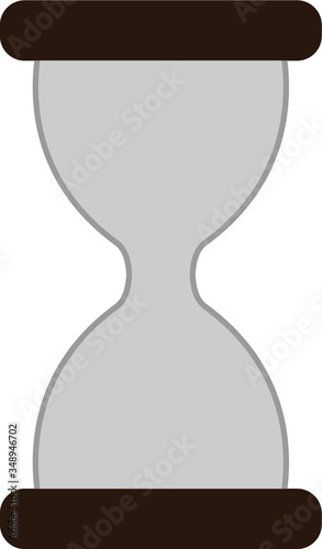Hourglass vector icon