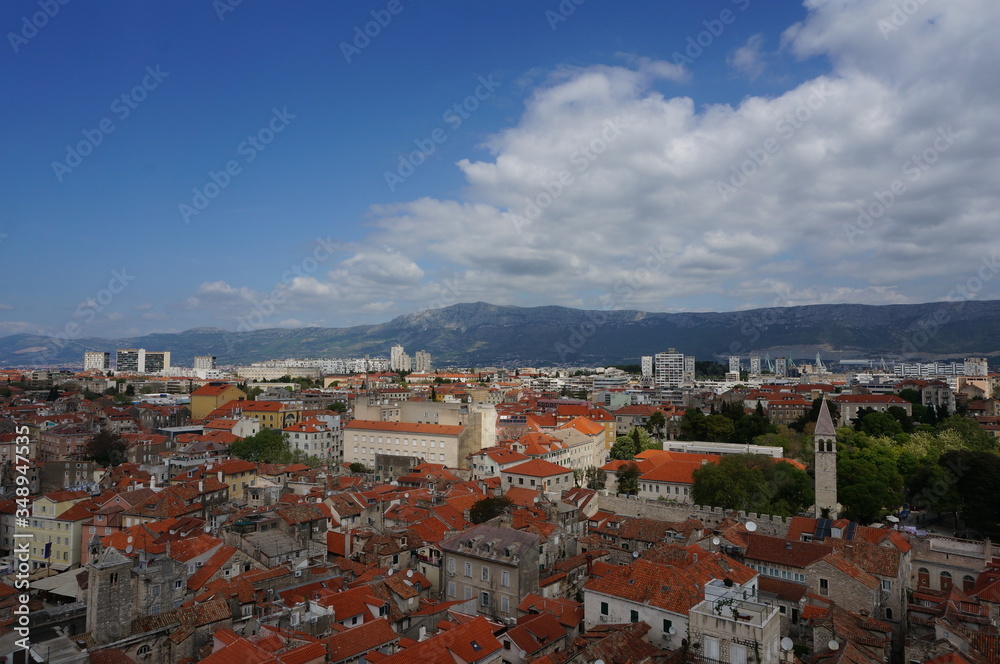 panorama of Split