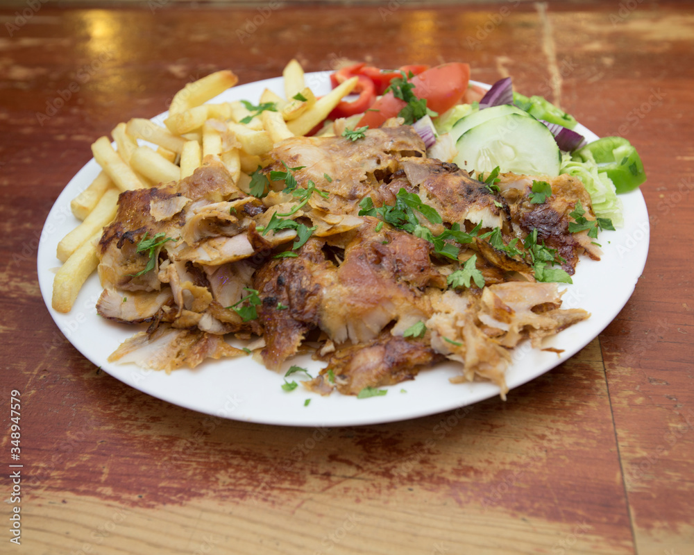 kebab al plato kebab al plato