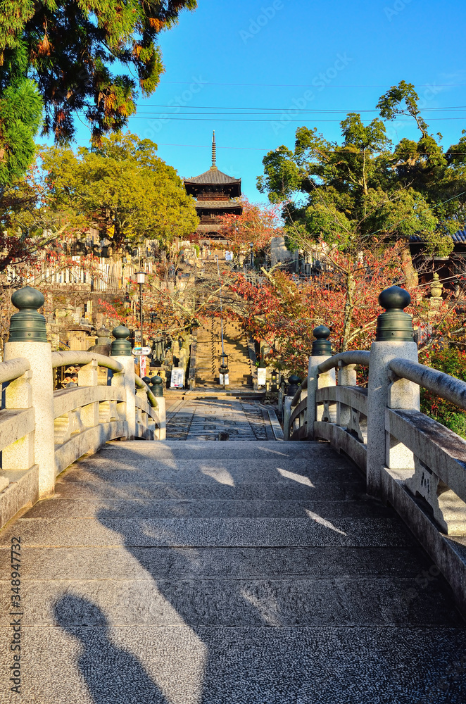 Obraz premium 京都の金戒光明寺