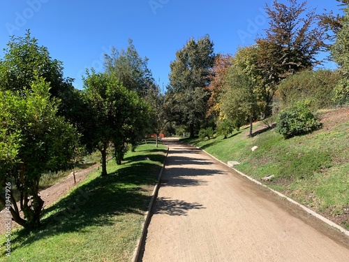 otoño en santiago de chile