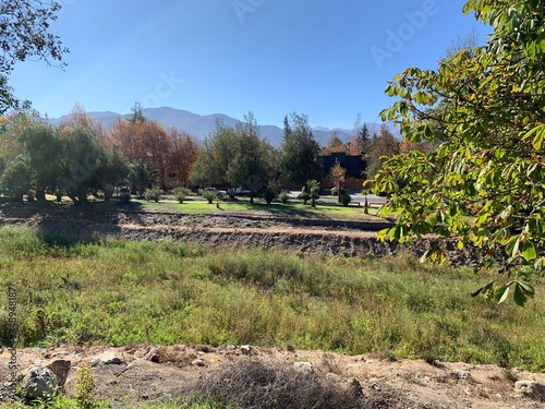 otoño en santiago de chile
