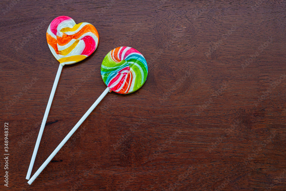 Photos
Search by image
Two sugar lollipops on a wooden background ,Small lollipop on wood
Photos
Search by image
Two sugar lollipops on a wooden background ,Small lollipop on wood