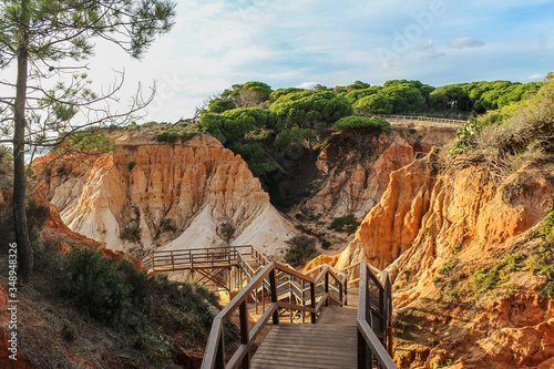 Algarve Praia da Falesia 