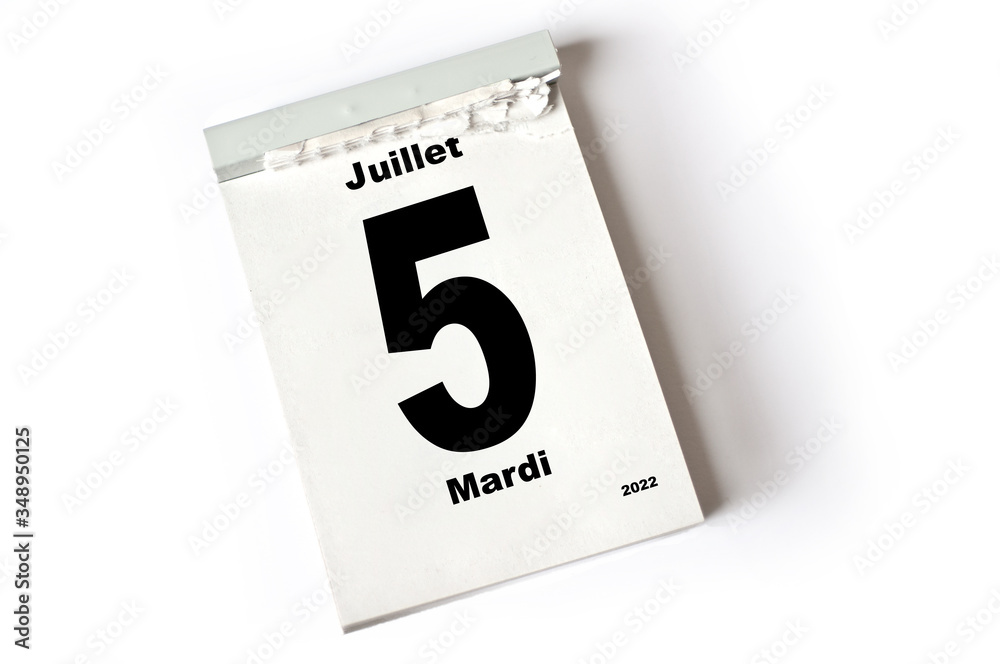 5 Juillet 2022 5 Juillet 2022