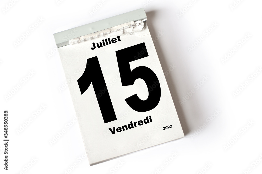 15 Juillet 2022 15 Juillet 2022