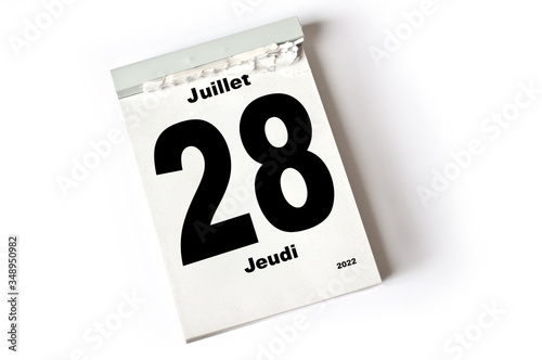  28 Juillet 2022 photo