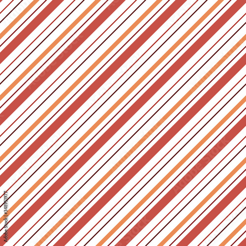 Stripe seamless pattern. Abstract background elegant red stripes, lines. Vector illustration. Striped repeating texture. Modern ornament diagonal stripe. Design paper, wallpaper, textile, cover, cloth