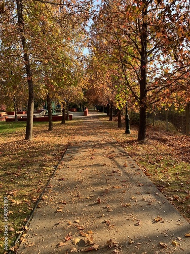 otoño en santiago de chile
