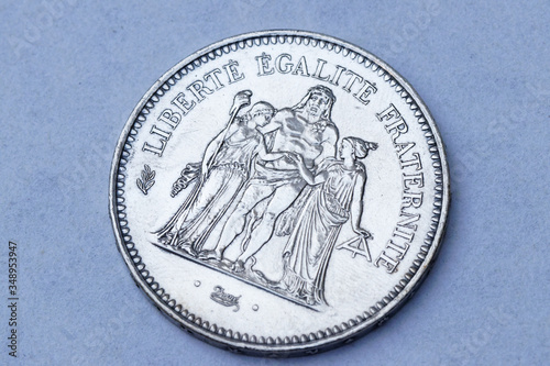 monnaie française  photo