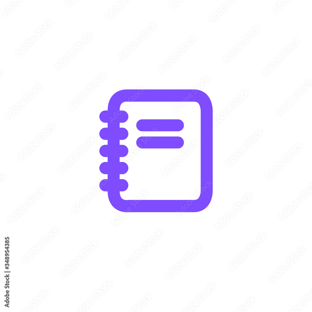 diary vector icon diary vector icon