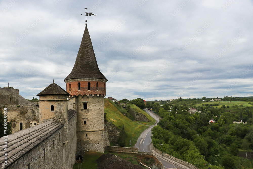 Kamenets-Podolskiy fortress is one of the oldest and the most beautiful in Ukraine.