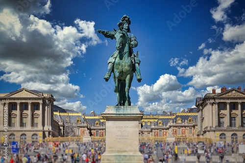 Statue du Roi Louis XIV 