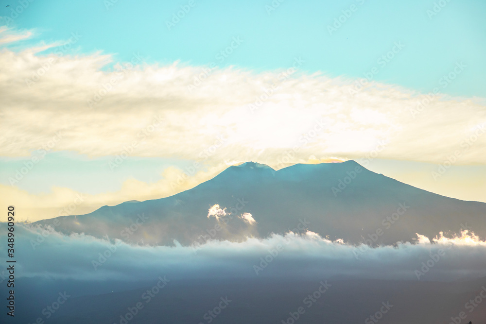 The Etna's Volcano
Colorful picture of the mount Etna in Sicily hided by a fog during sunset. The Etna's Volcano
Colorful picture of the mount Etna in Sicily hided by a fog during sunset.