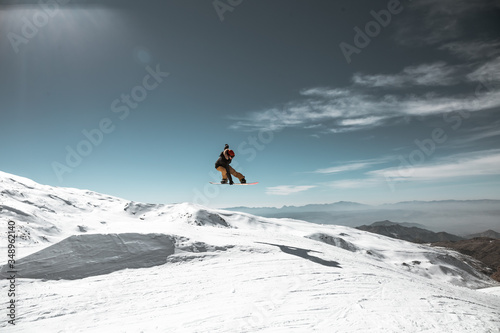 snowboarder © Carmenbont